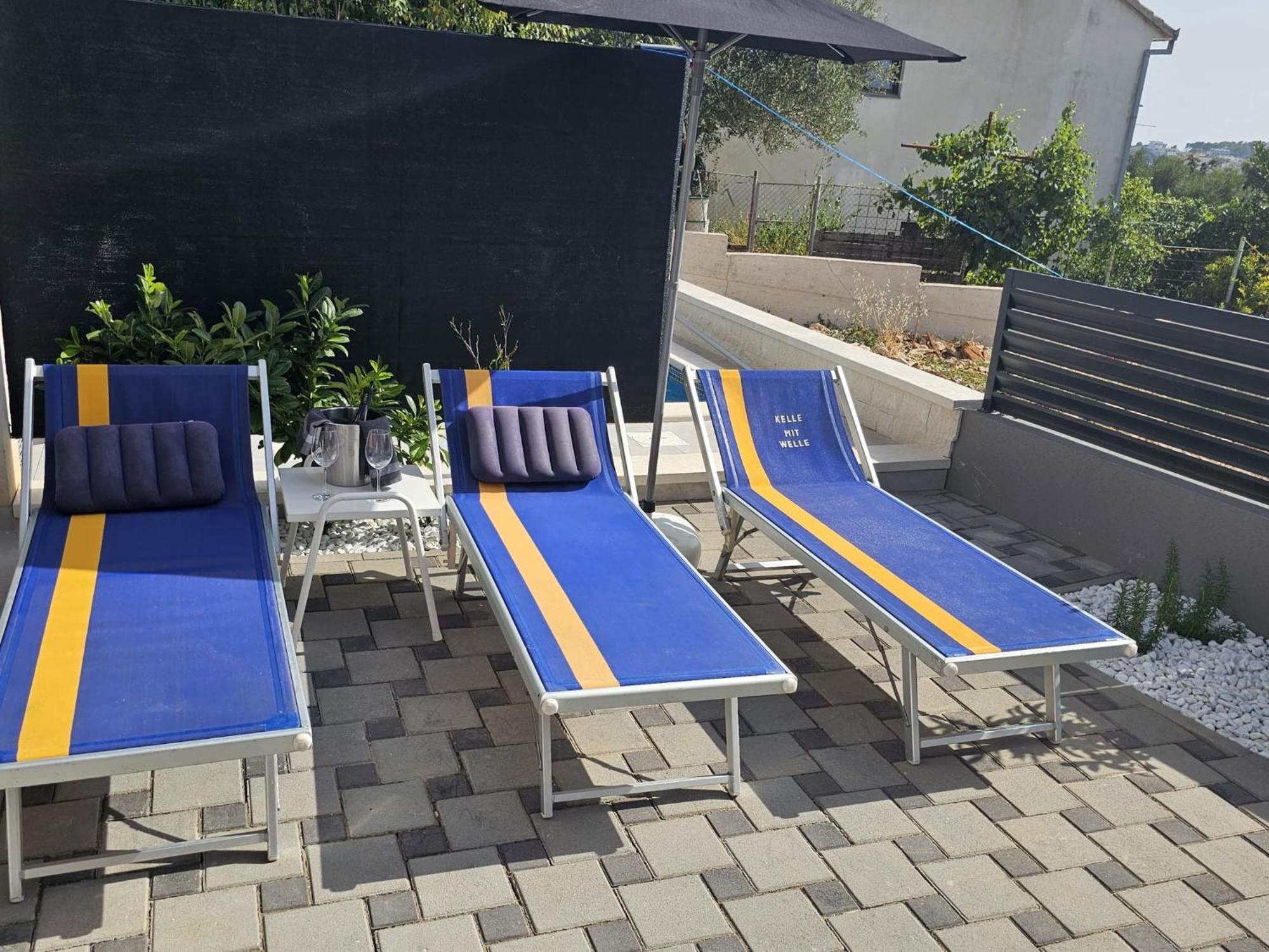 Villa Botic Trogir Ngoại thất bức ảnh