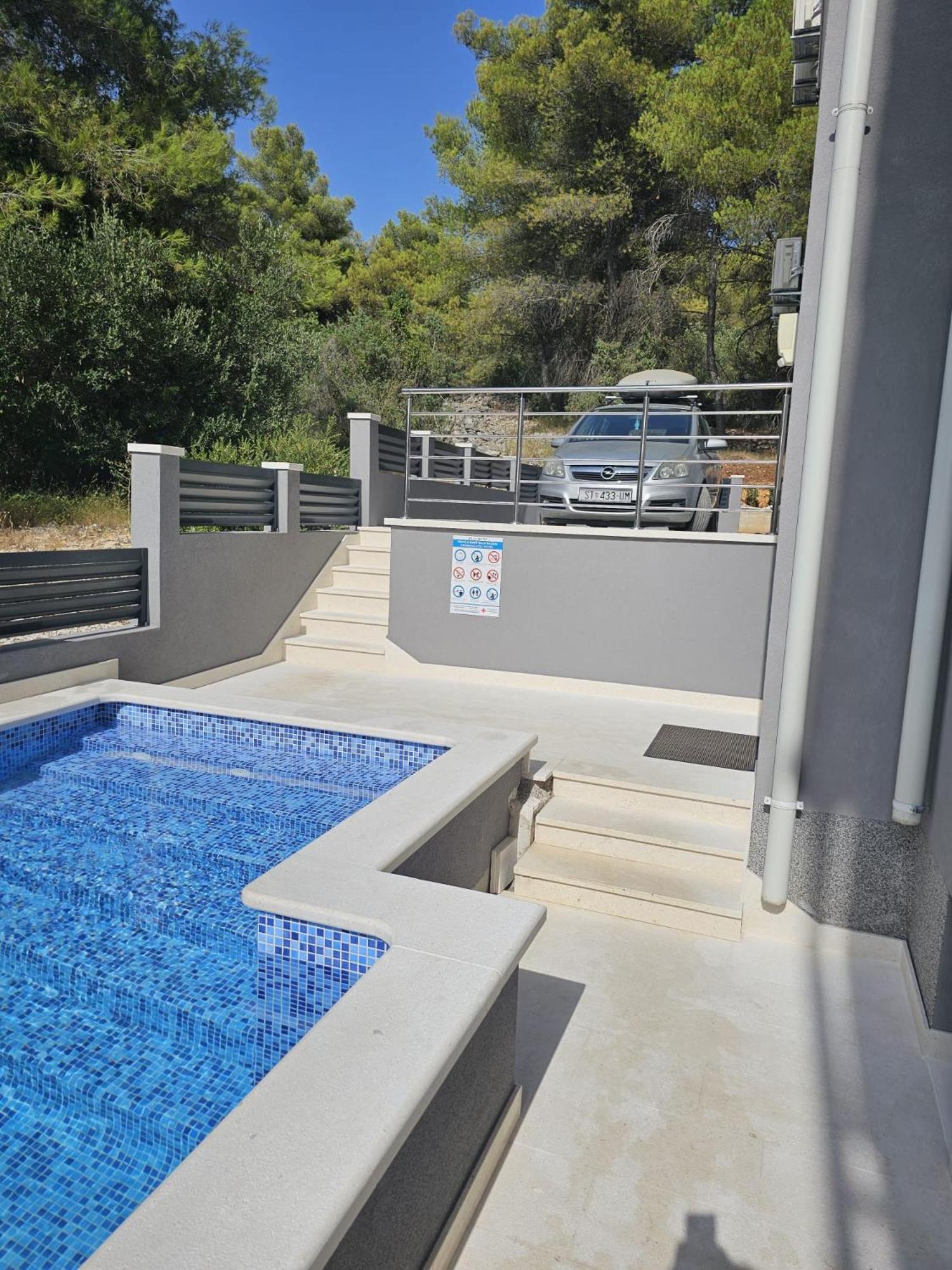 Villa Botic Trogir Ngoại thất bức ảnh