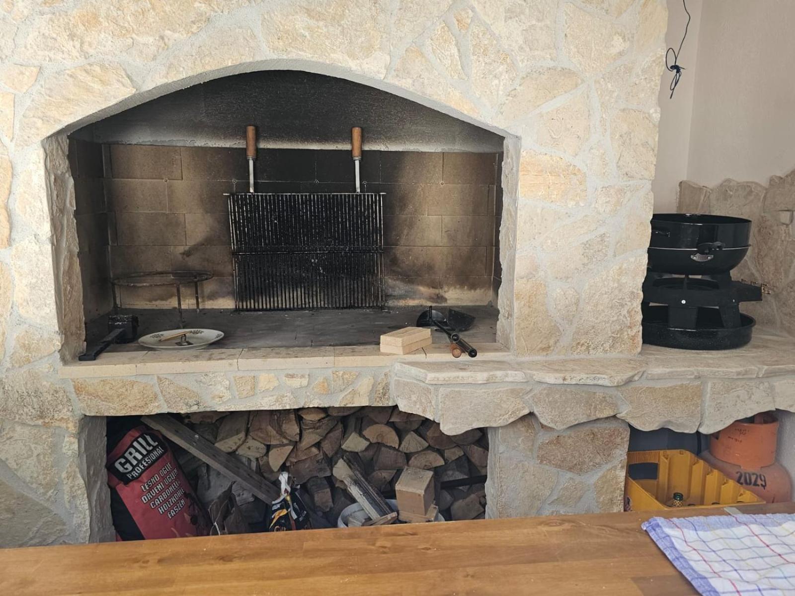 Villa Botic Trogir Ngoại thất bức ảnh